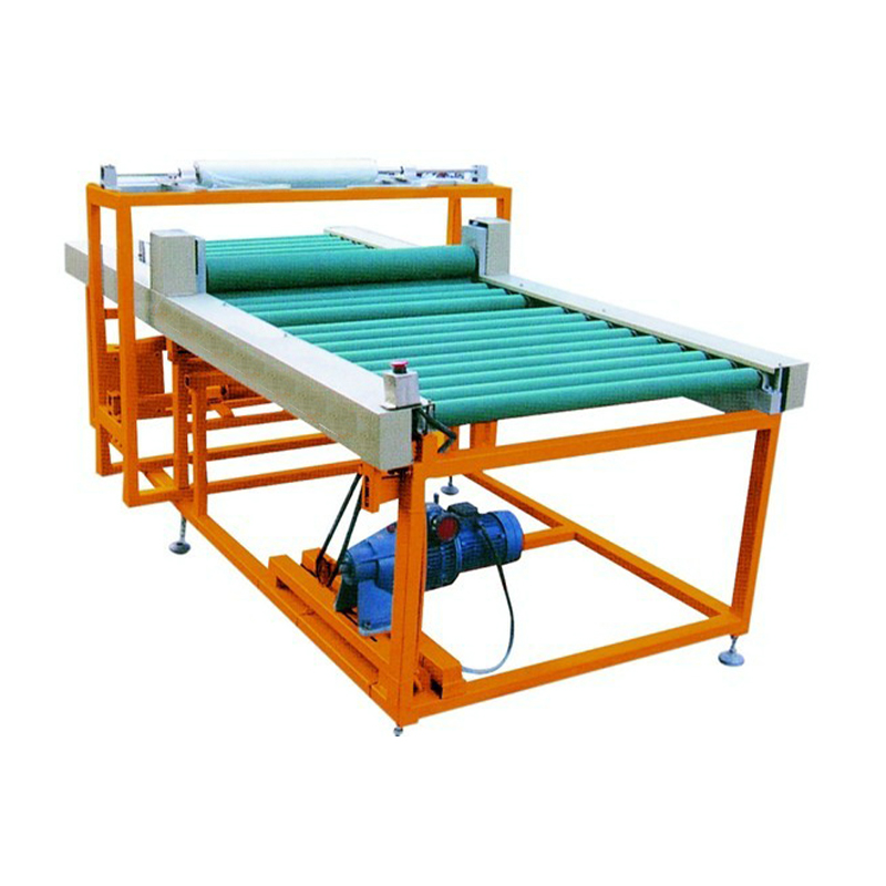 آلة تصفيح الفيلم الزجاجي